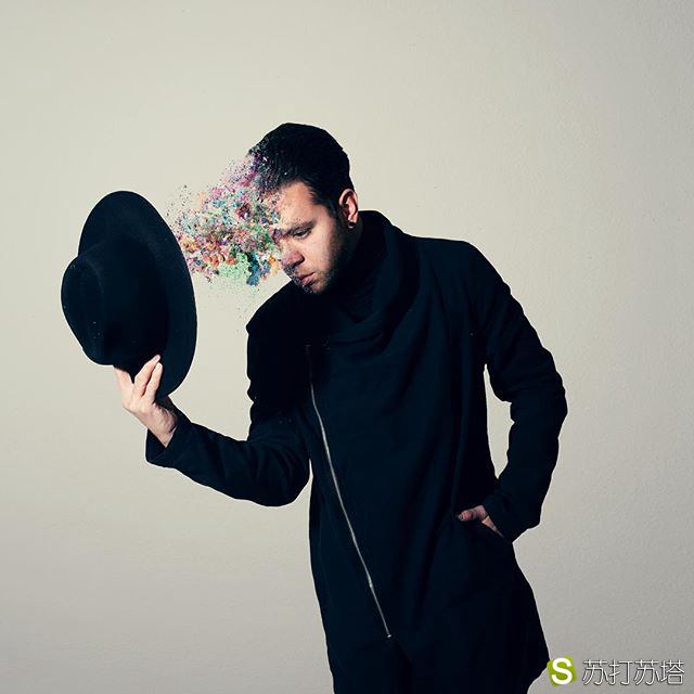 Chris Rivera 超現(xiàn)實(shí)主義人像攝影欣賞