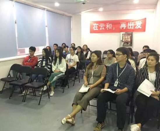 西安中心 | UI班學員階段性考評：放飛夢想，蓄勢待發